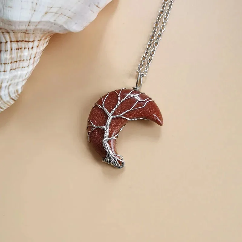 Collier Demi Lune