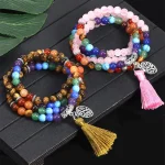 Mala Tibétain 7 Chakras