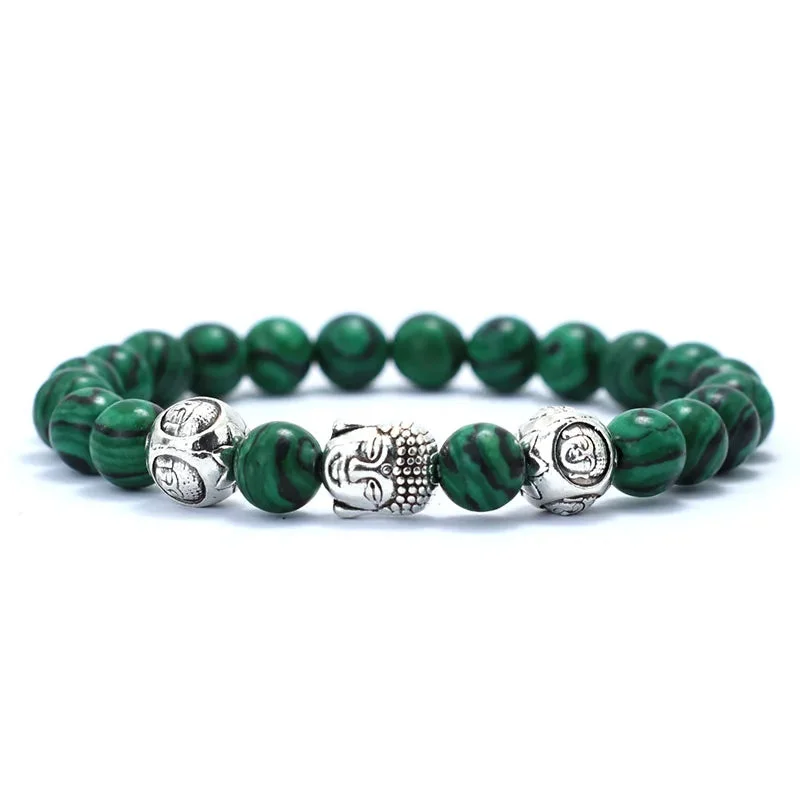 Détails du Bracelet Bouddha