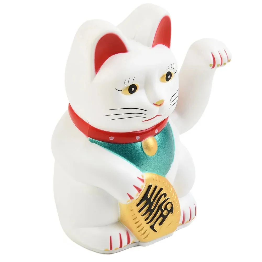 Chat Porte-Bonheur Maneki Neko automatique – Image 5