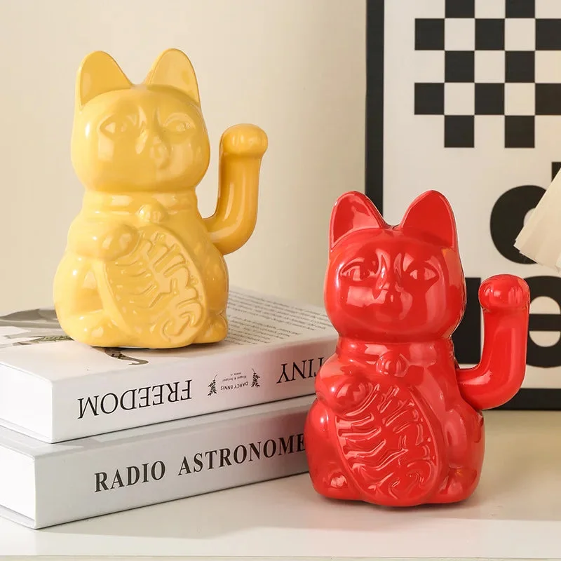Maneki Neko en Céramique