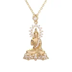 Pendentif Bouddha Or
