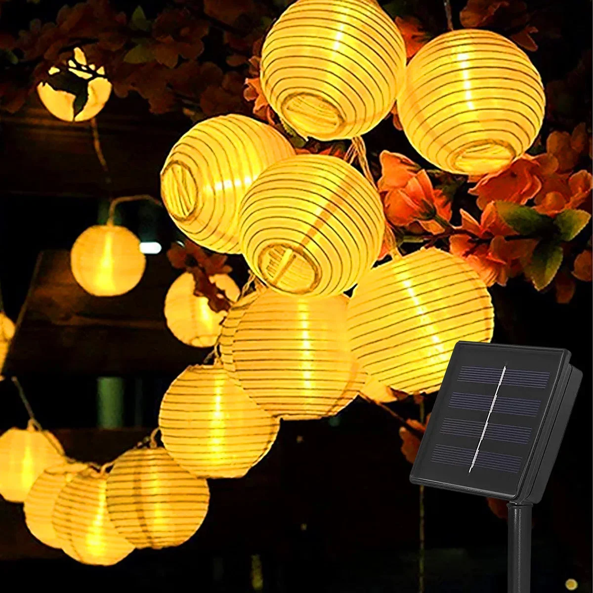 Lanterne Chinoise Solaire