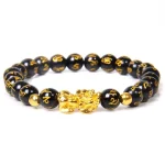 Bracelet Fengshui Pixiu Or