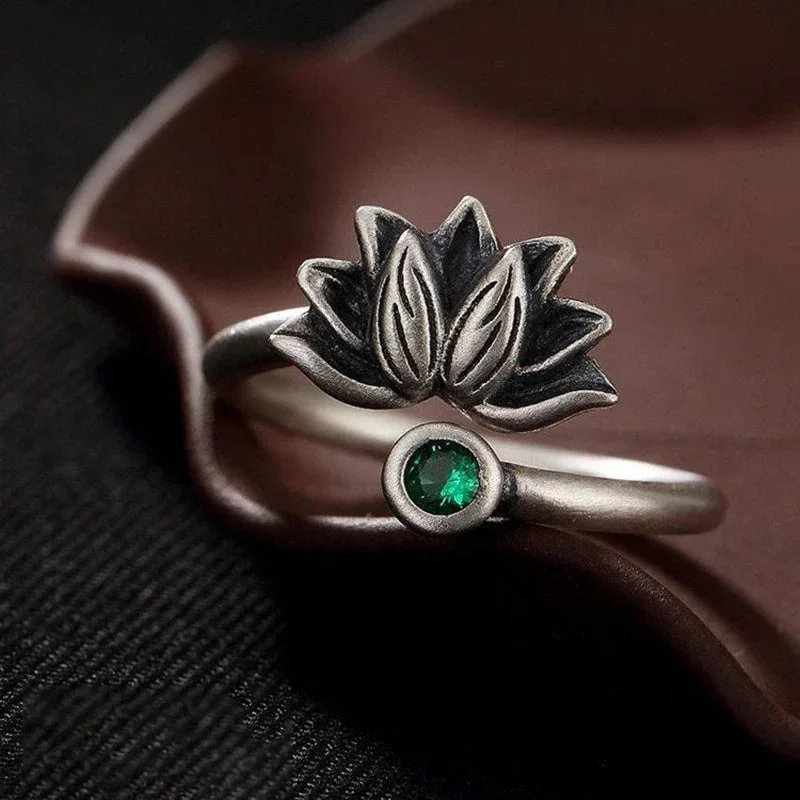 Bague Lotus Femme