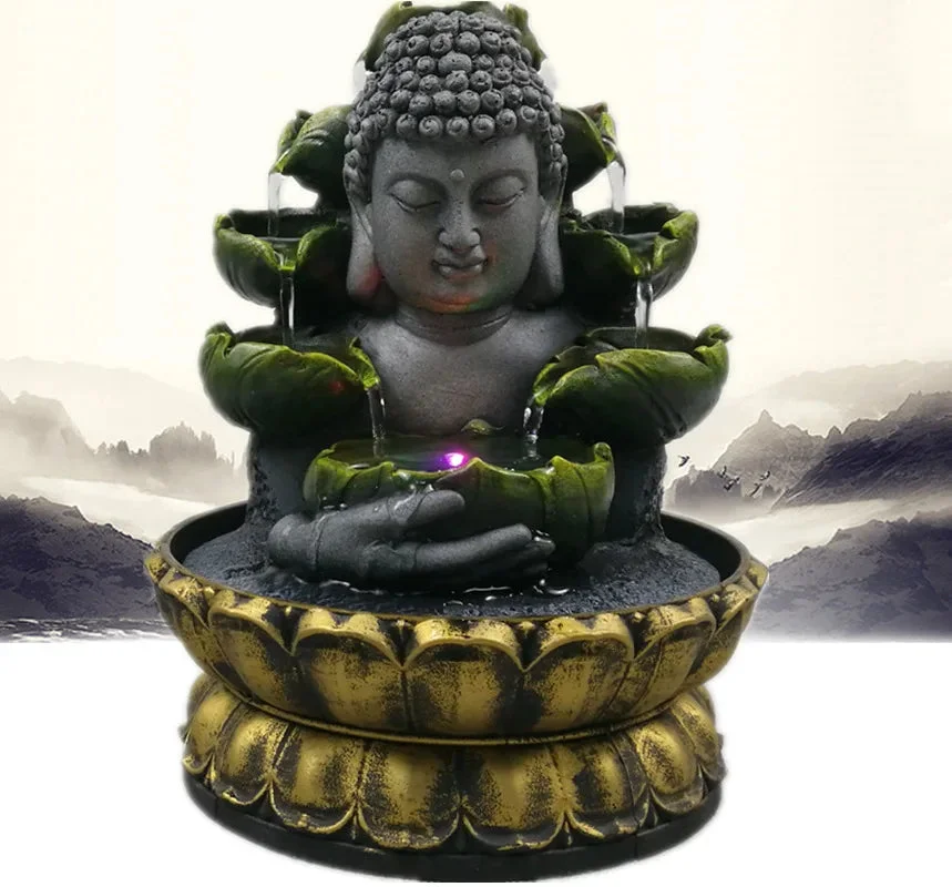 Fontaine Zen Bouddha