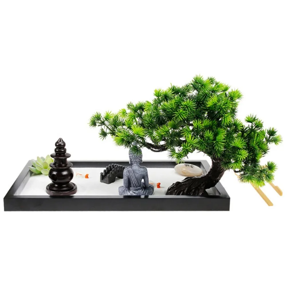 Mini Jardin Zen en Résine