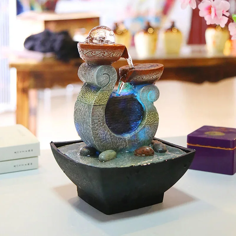 Fontaine Zen pour la décoration intérieure