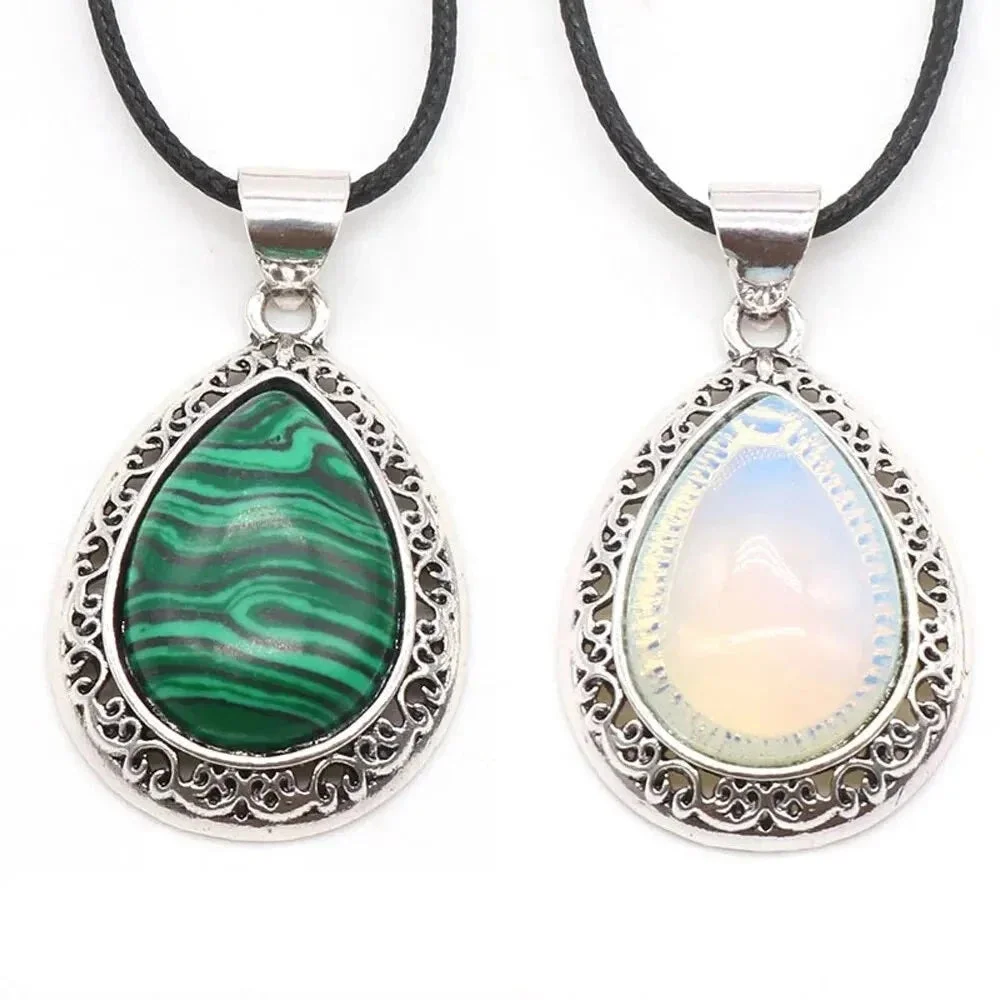 Détails du Collier Pierre Oeil de Tigre