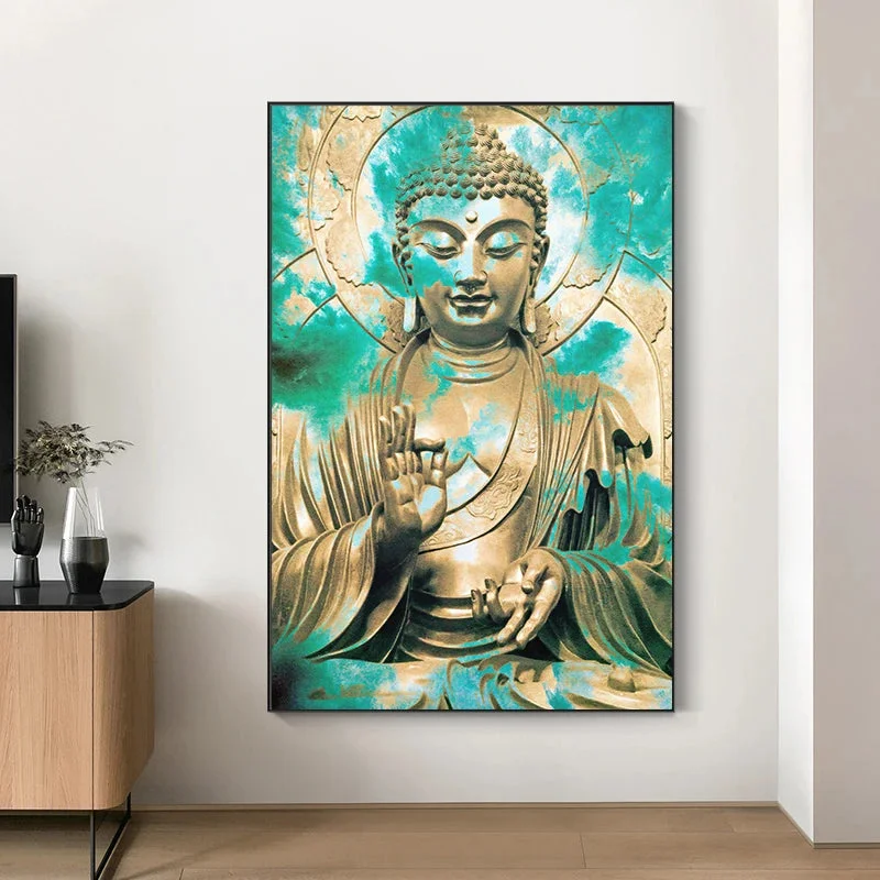 Tableau Bouddha XXL