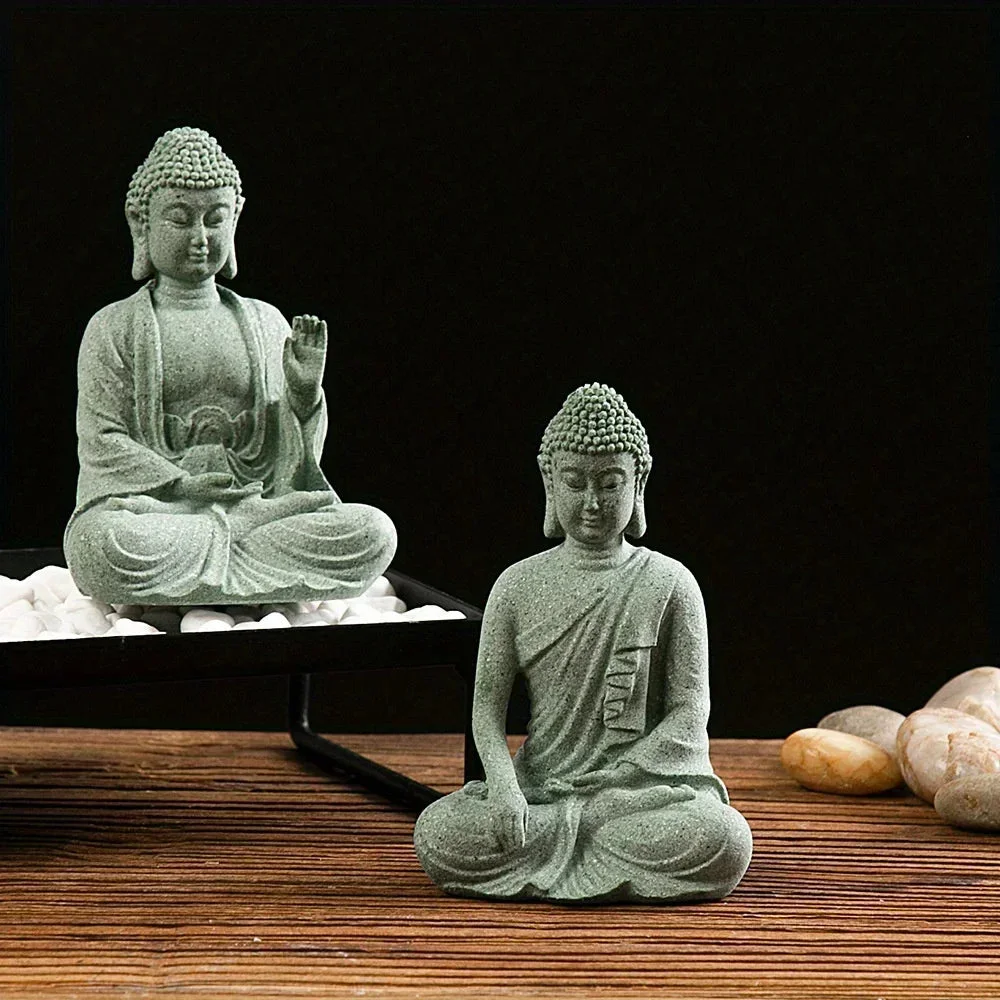 Statuette Bouddha Décorative