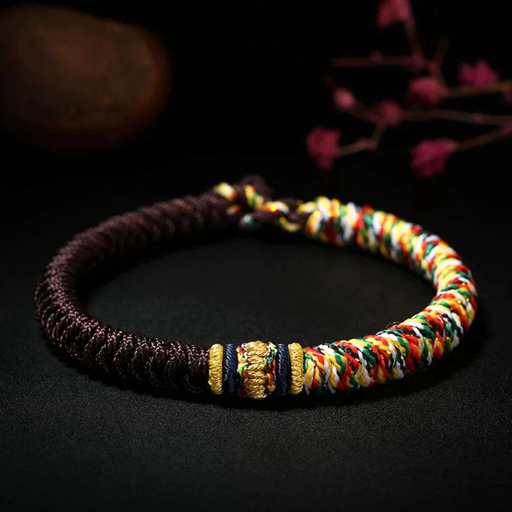 Bracelet Bouddhiste en Coton