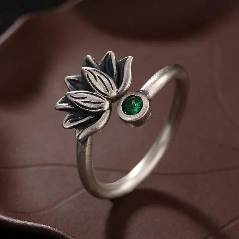 Bague Lotus Femme