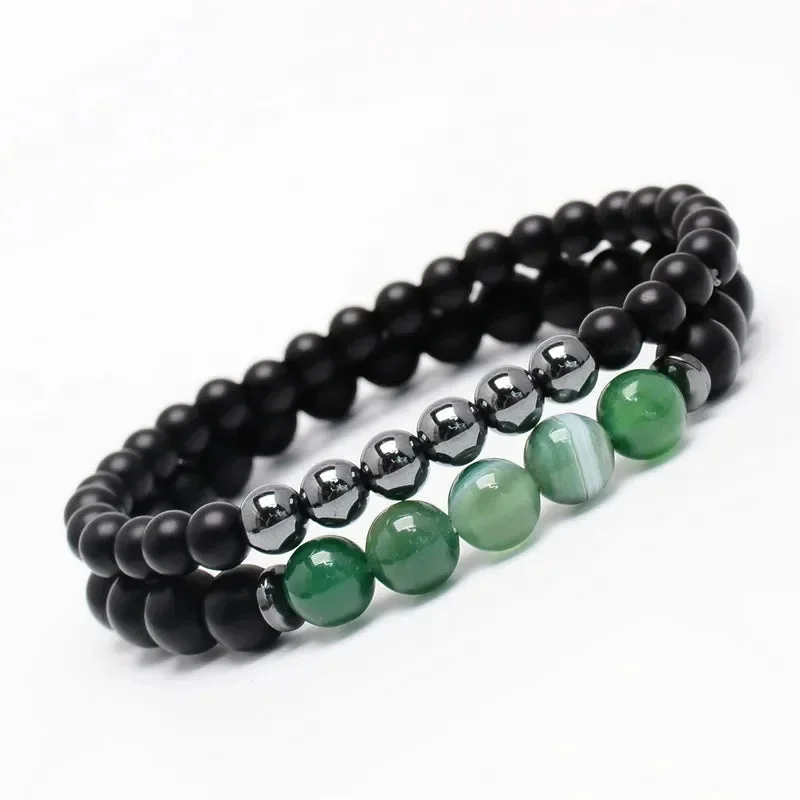 Bracelet Chakra Couple en situation