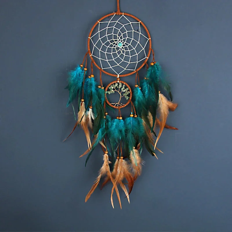 Attrape Rêve avec Plumes