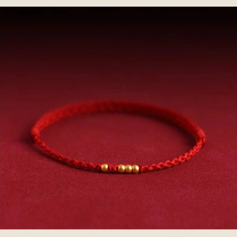 Détails du Bracelet Chinois Corde Rouge
