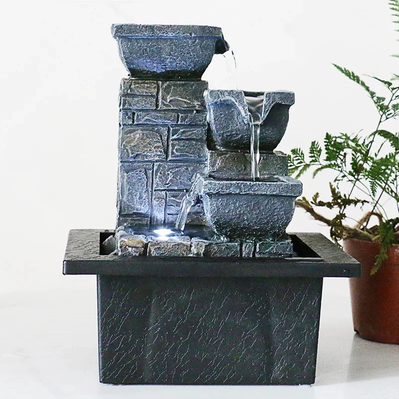 Fontaine Zen en Résine