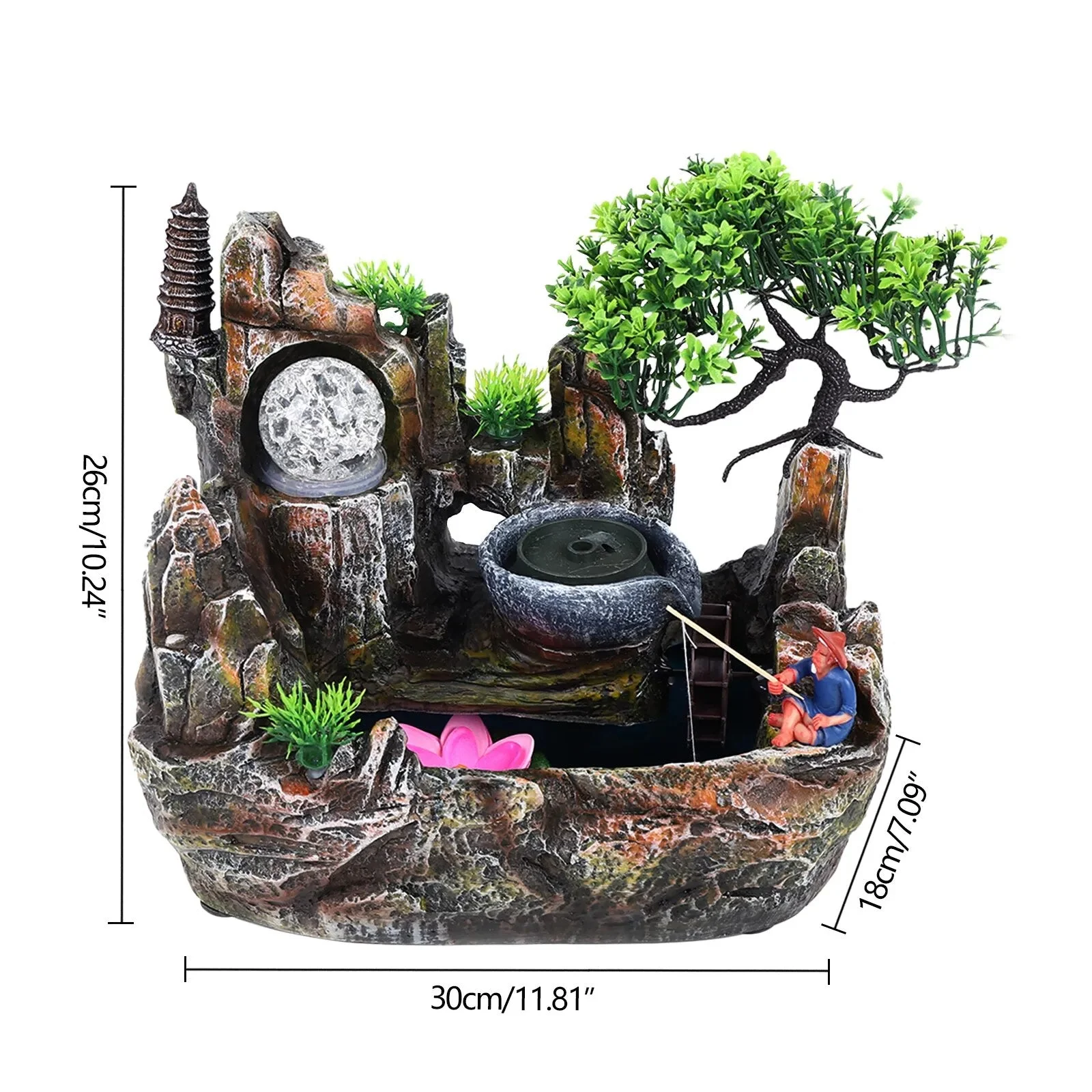 Fontaine coin de paradis – Image 7