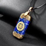 Collier Bouddha Orgonite