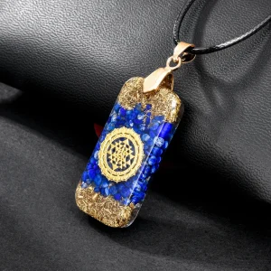 Collier Bouddha Orgonite