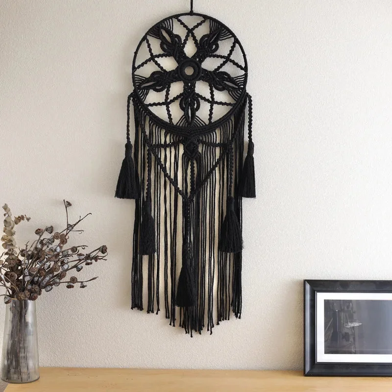 Attrape Rêve en Macramé