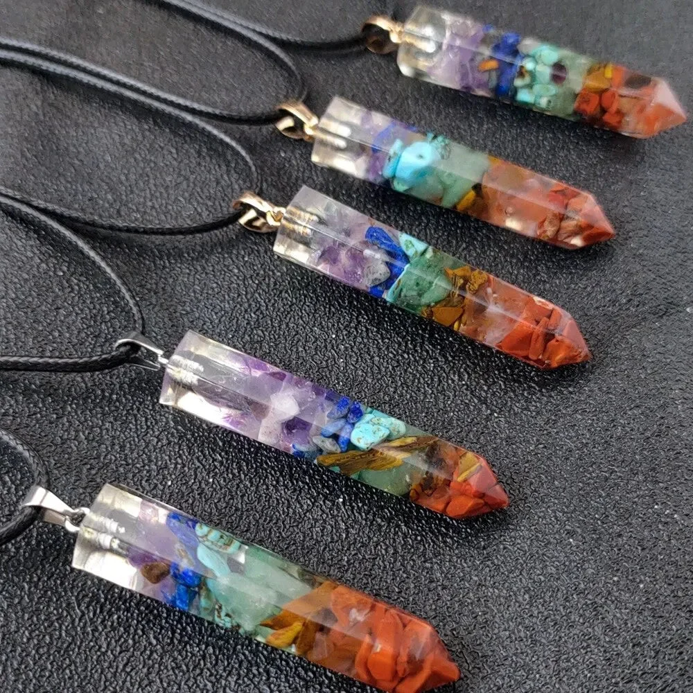 Collier 7 Chakras