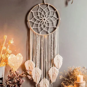 Attrape Reve Lotus Macrame