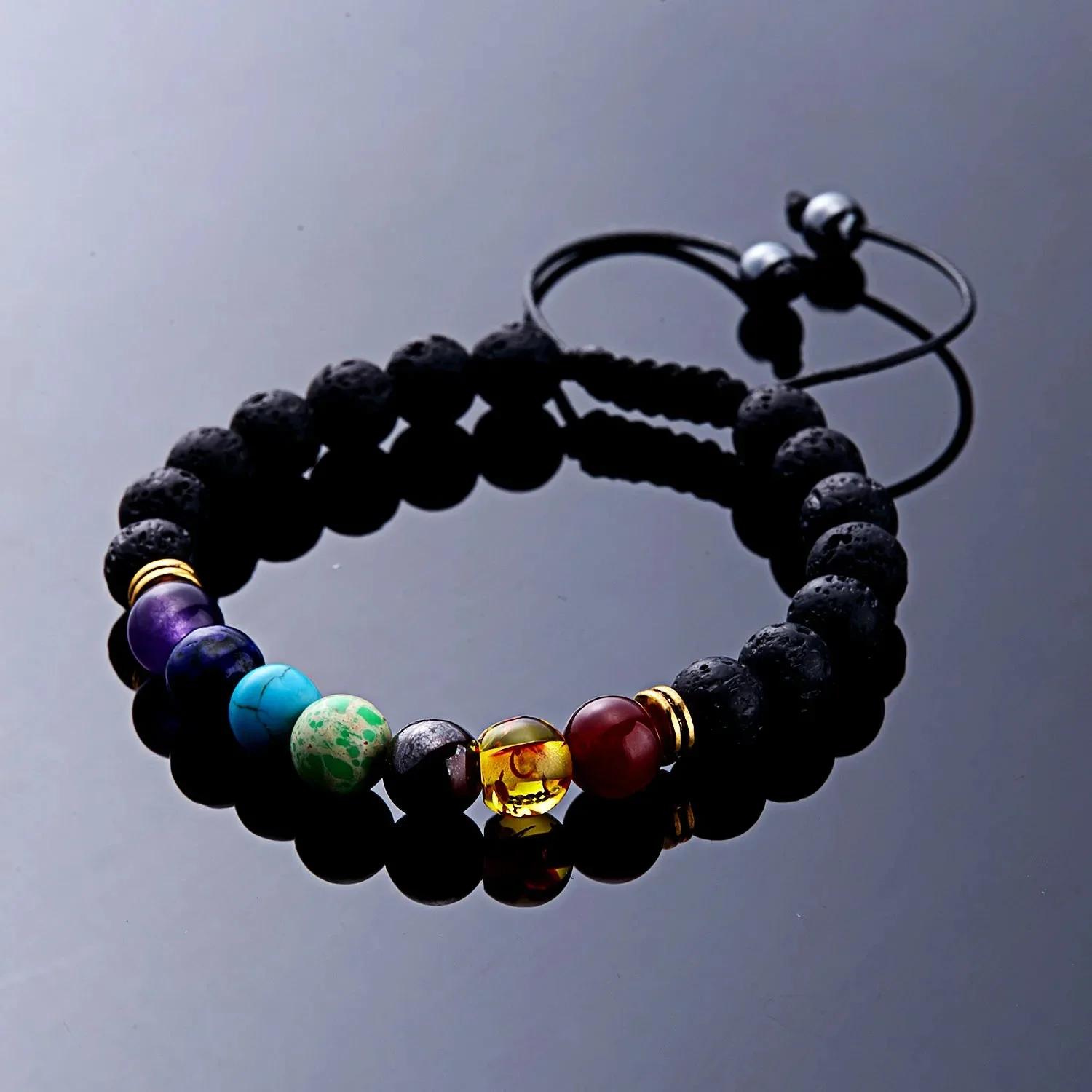 Bracelet 7 Chakras
