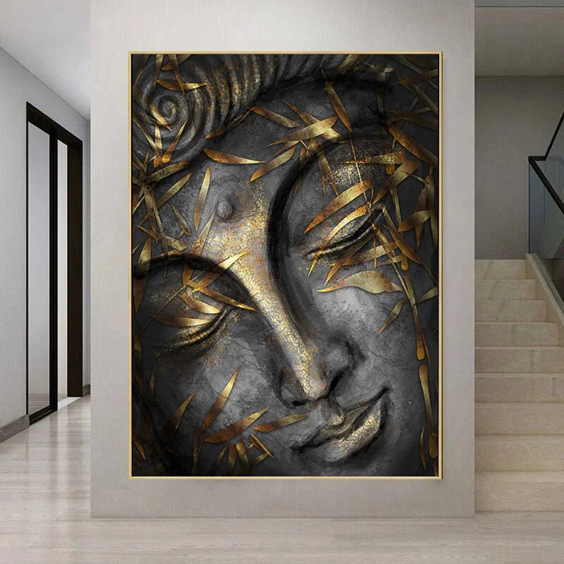 Tableau Bouddha Sur Toile