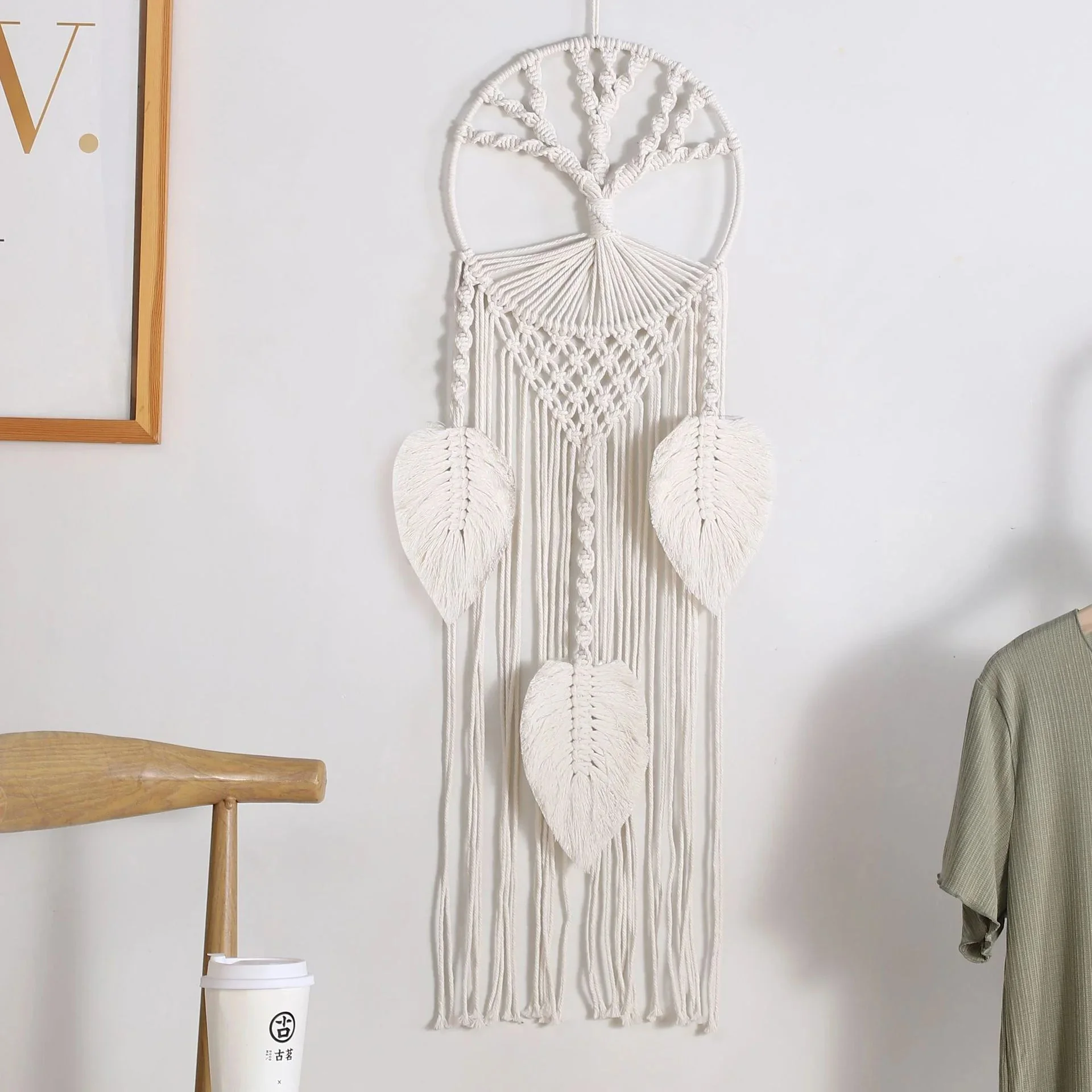 Attrape Reve Macramé Arbre de Vie