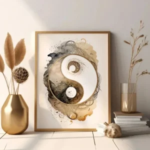 Tableau Ying Et Yang