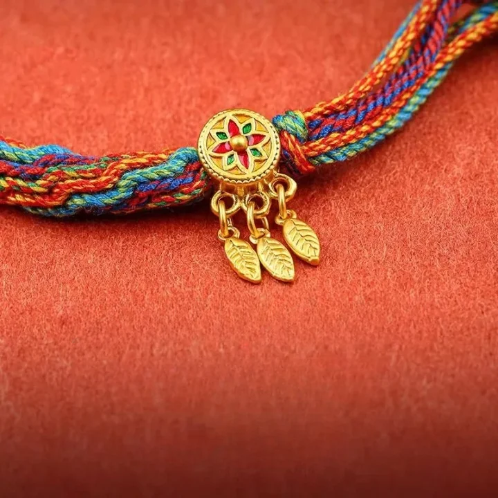 Bracelet Tibétain Tressé