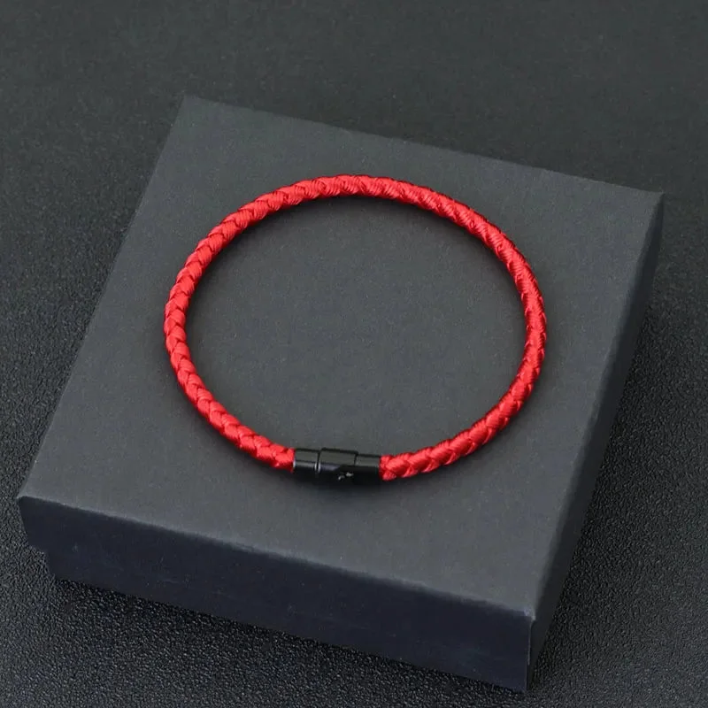 Bracelet Bouddha Rouge