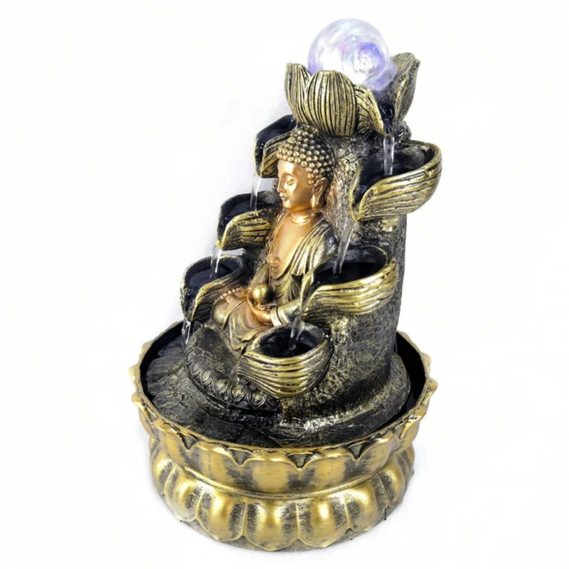 Fontaine Zen Bouddha Harmonie
