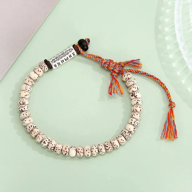 Bracelet Tibétain en Perles de Bodhi