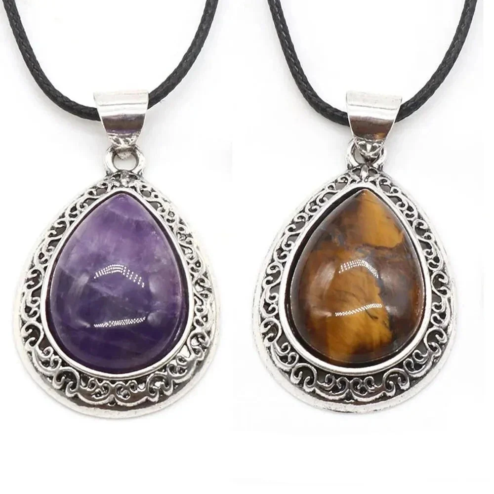 Collier Pierre Oeil de Tigre