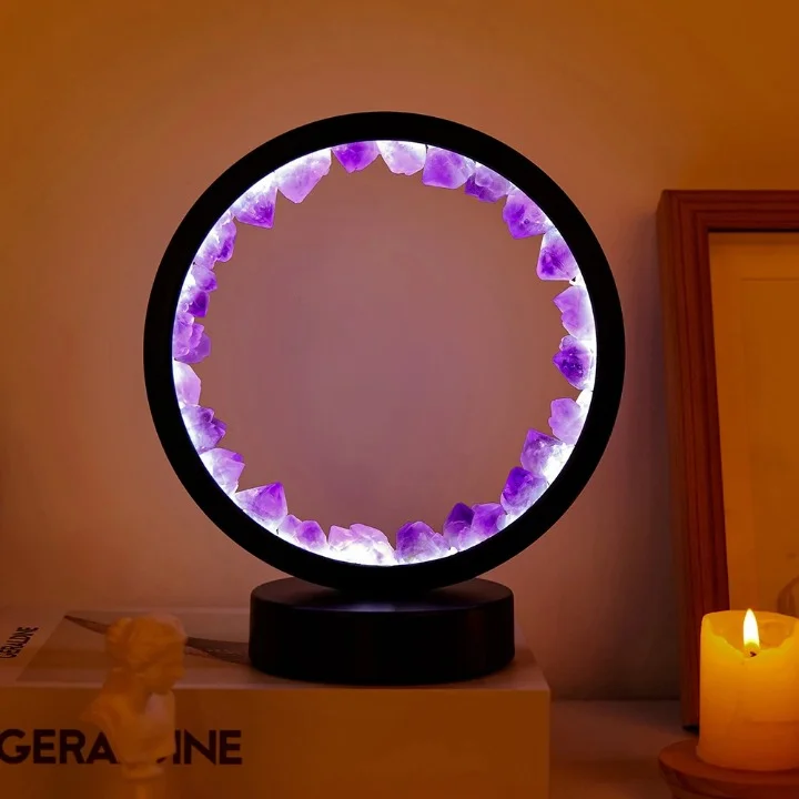 Lampe de Chevet en Pierre Naturelle