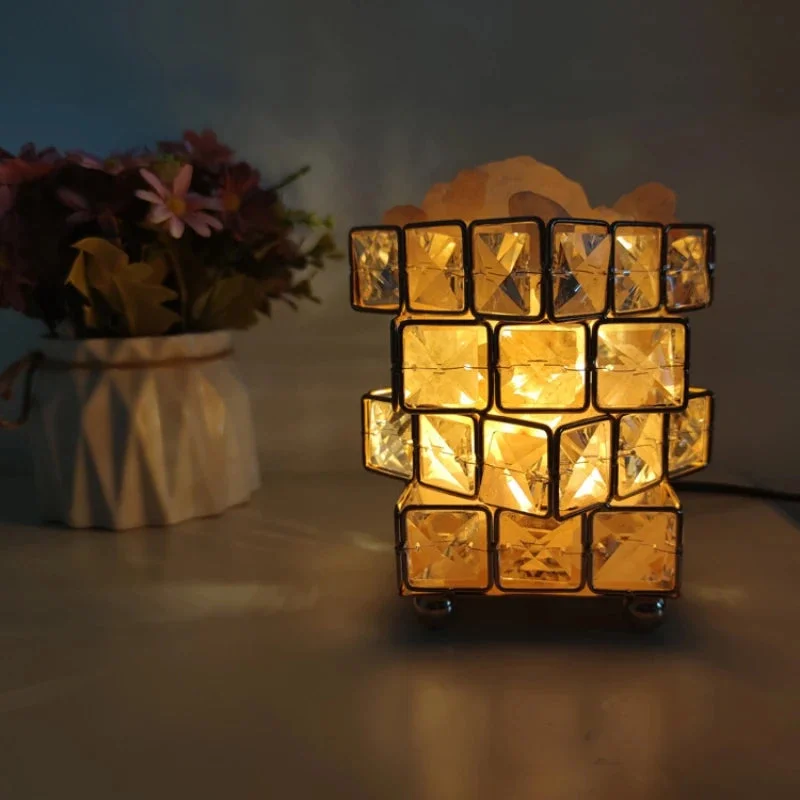Ambiance relaxante avec la Lampe de Sel