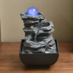 Fontaine Zen de Bureau Avec Boule