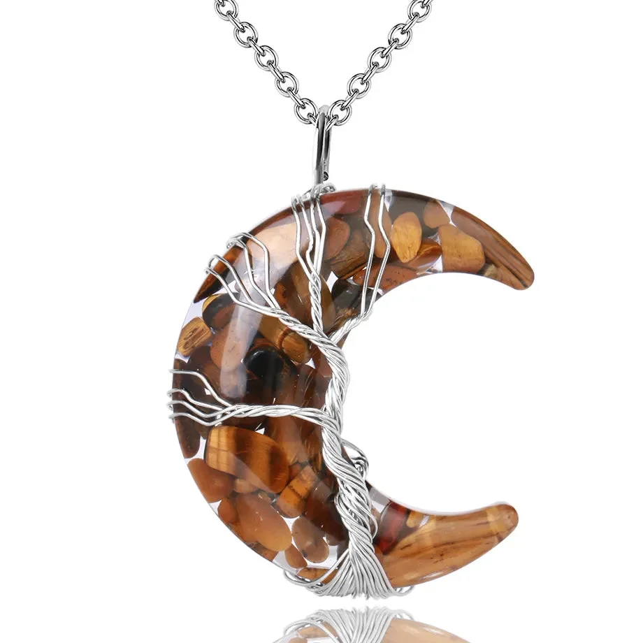 Détails du Collier 7 Chakras