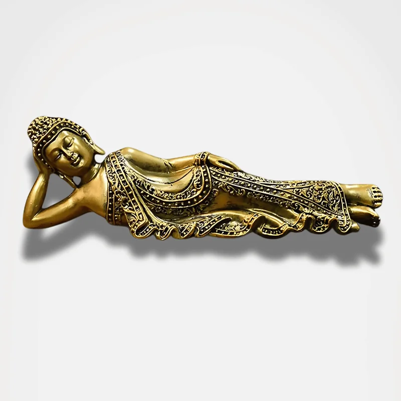 Statue Bouddha Couché en Résine