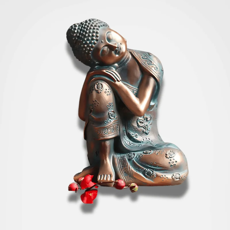 Statue Bouddha Endormi en Résine
