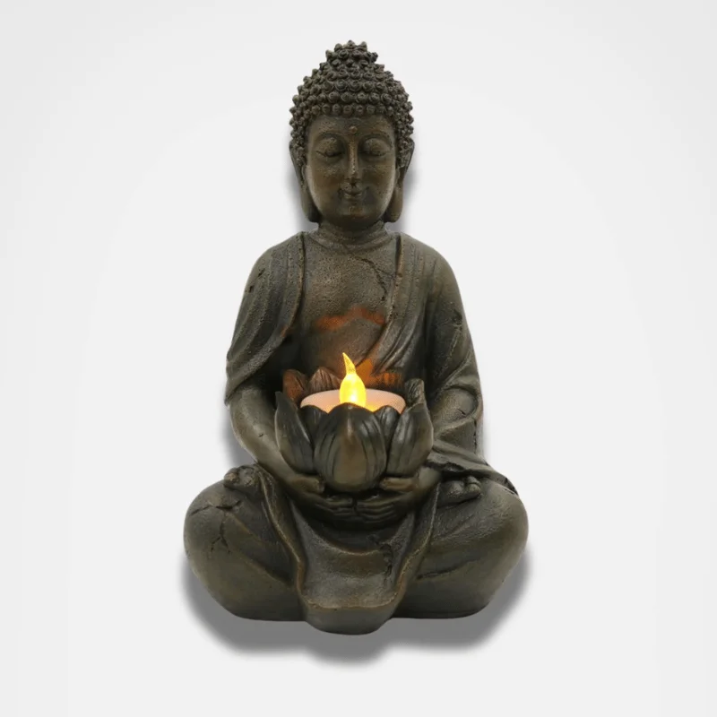 Statue Bouddha Extérieur pour Jardin