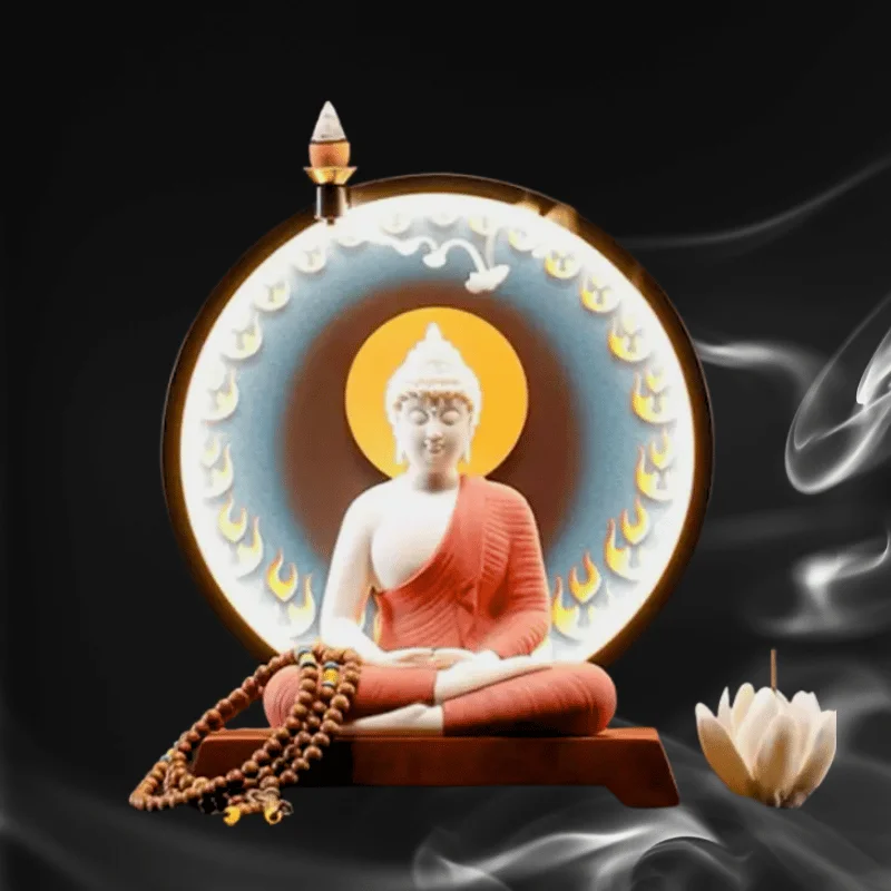 Ambiance zen avec la Statue de Bouddha