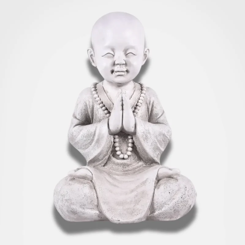 Statue de jardin zen