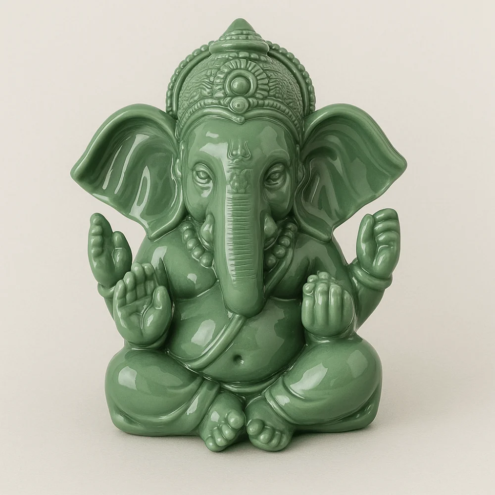Statuette Ganesh Divinité 4 Bras