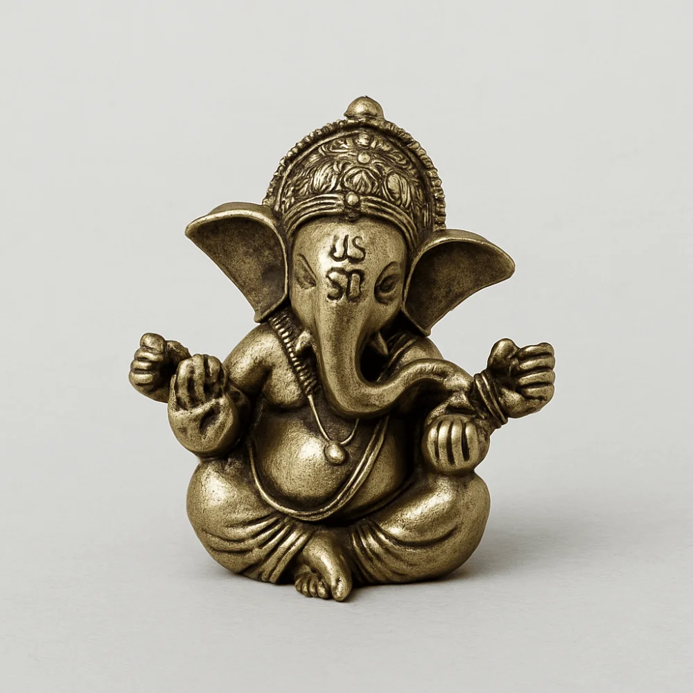 Statuette de Ganesh en Résine