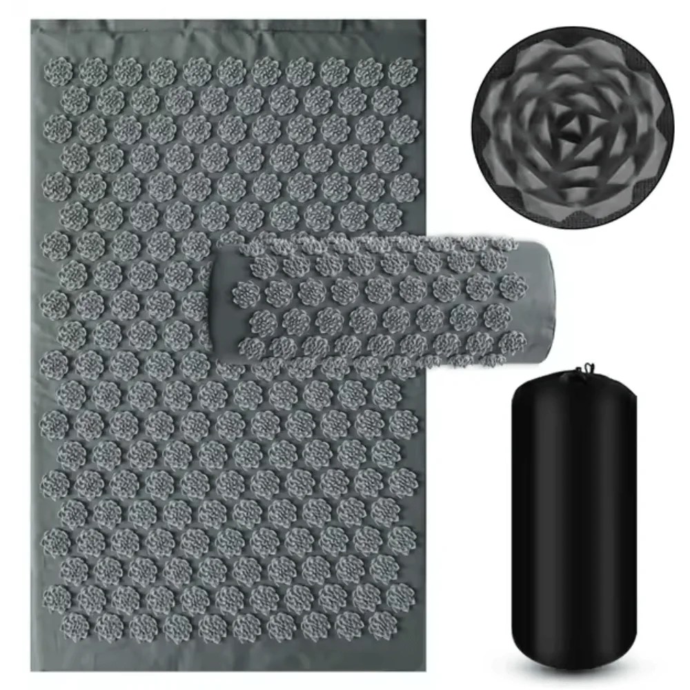 Tapis de Yoga d'acupression Fleur de Lotus – Image 8