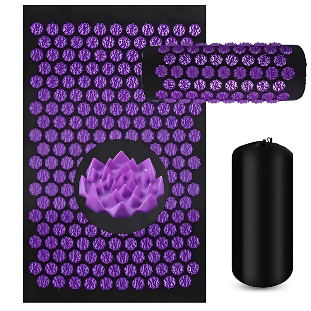 Tapis de Yoga d'acupression Fleur de Lotus – Image 9