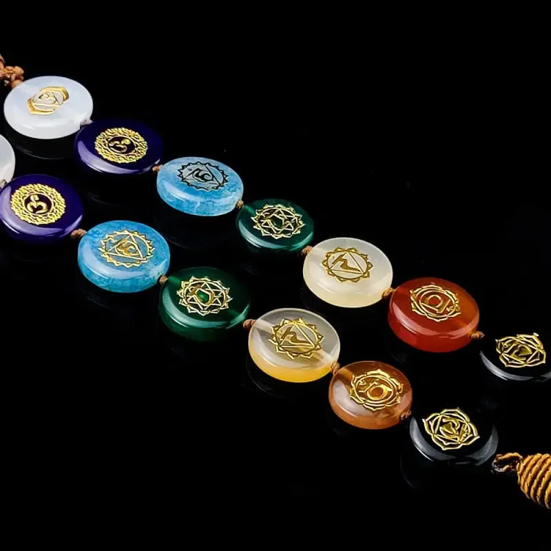 Amulette 7 Chakra - Connectez-vous à votre Spiritualité